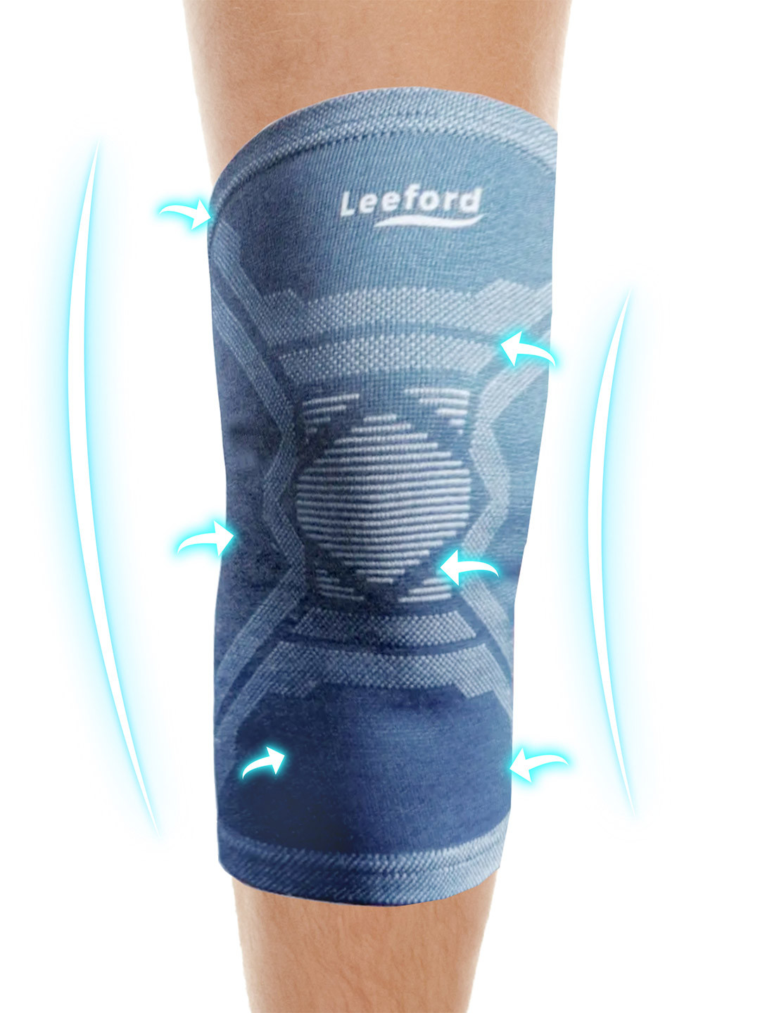 Leeford Unisex Stretchable Knee Support Cap
