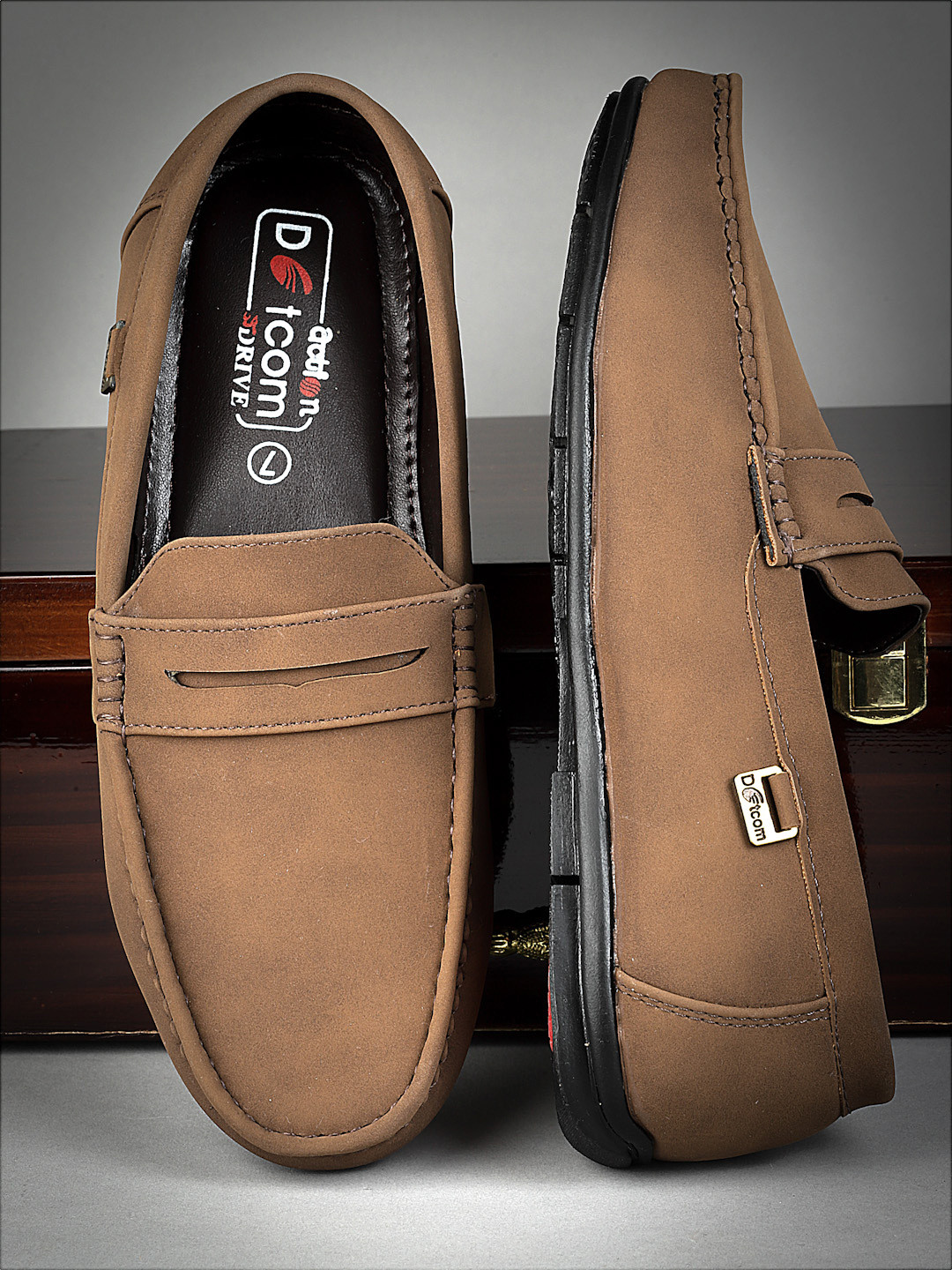 Action Men Slip-On Casual Loafer
