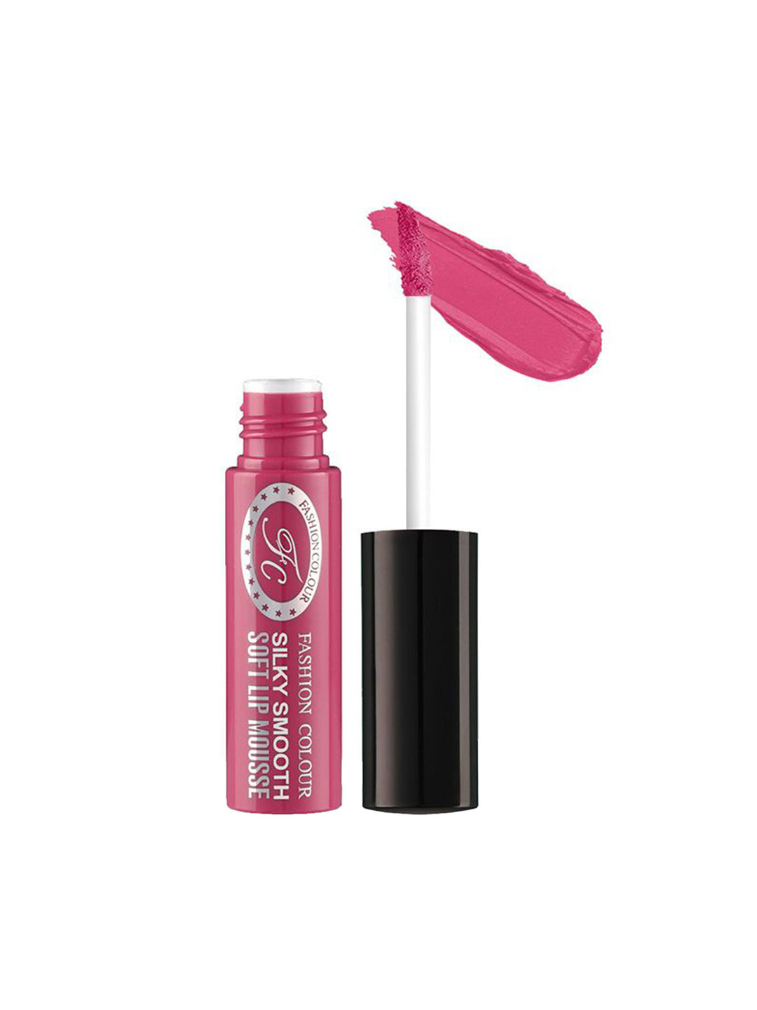 Fashion Colour Silky Smooth Soft Lip Mousse - 5ml - Obsessed Rose 07