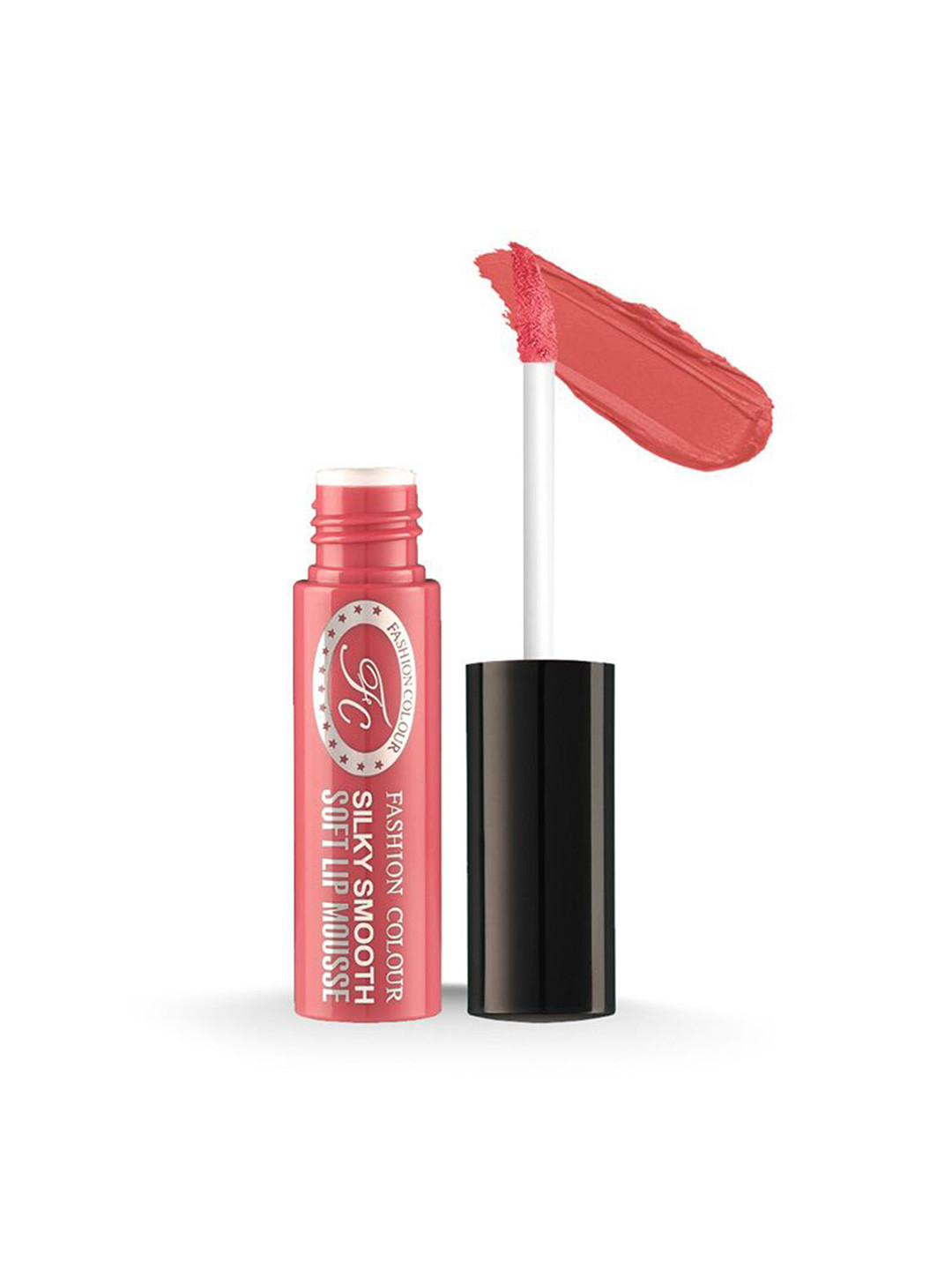 Fashion Colour Silky Smooth Soft 8Hrs Stay Lip Mousse - 5ml - Coral Orange 14
