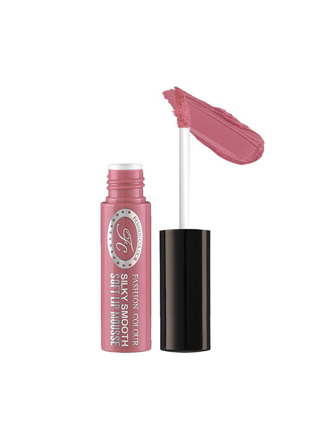 Fashion Colour Silky Smooth Soft 8Hrs Stay Lip Mousse - 5ml - Nude Pink 11