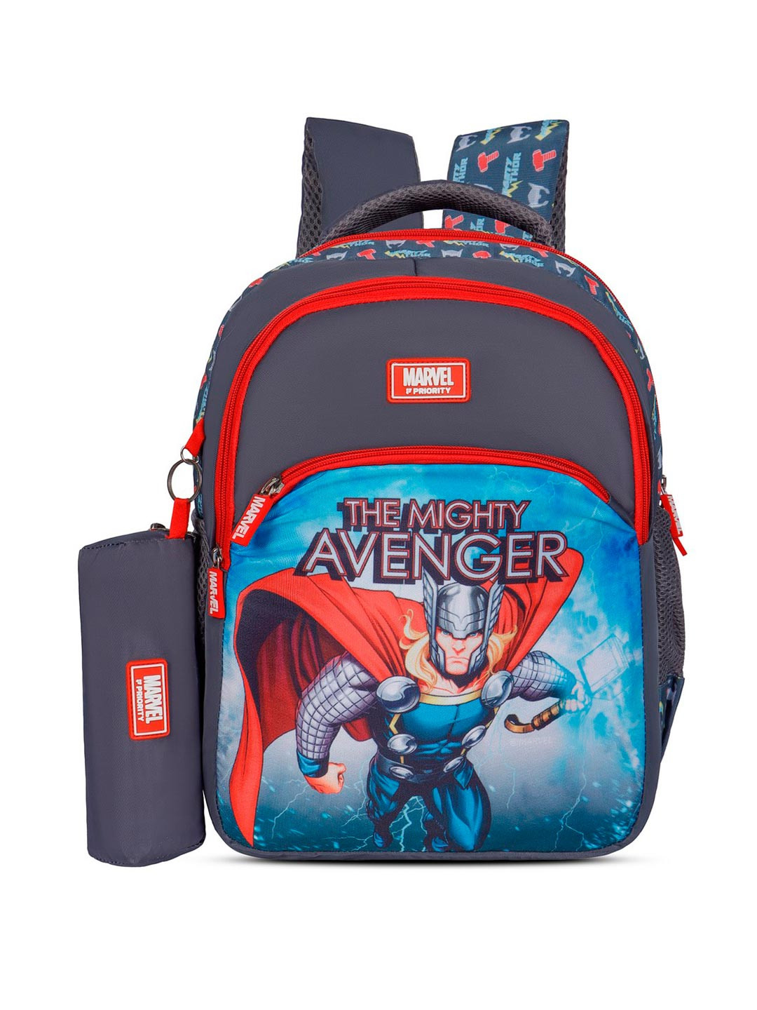 Priority Boys Marvel Thor Printed School Backpack 25L