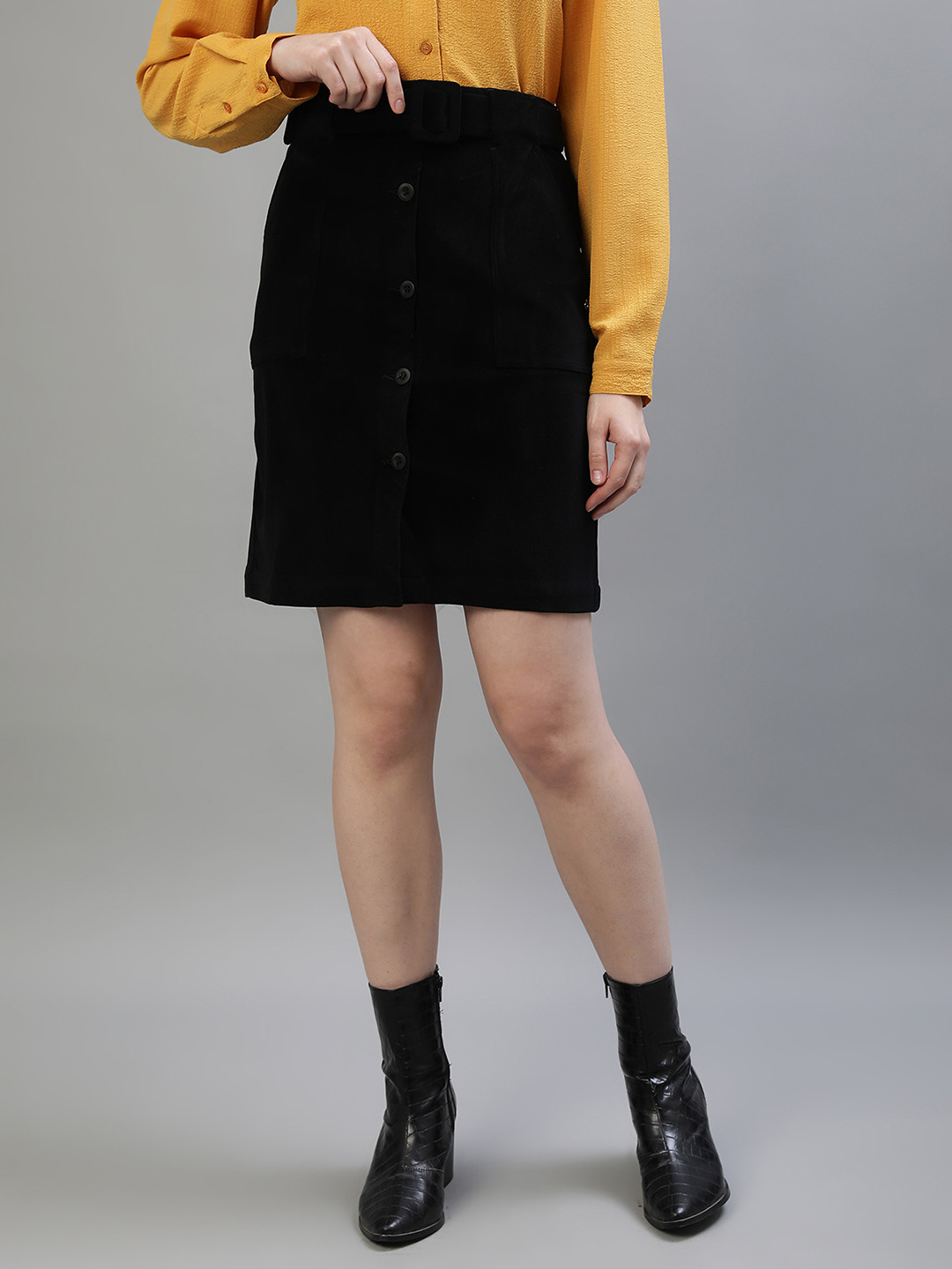 Iconic Straight Women Straight Skirts