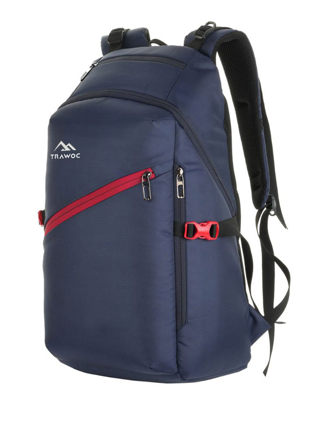 TRAWOC VIPER Unisex Solid 40L Travel Backpack with Laptop Compartment Rain Cover