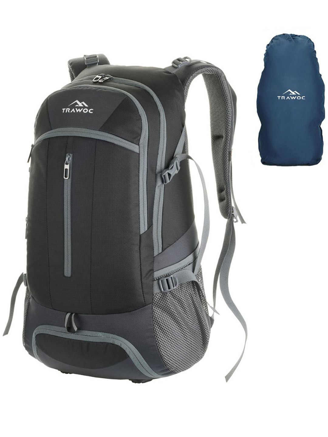 TRAWOC FALCON Solid 40L Backpack with Laptop Compartment For Travel Office & Day Trips
