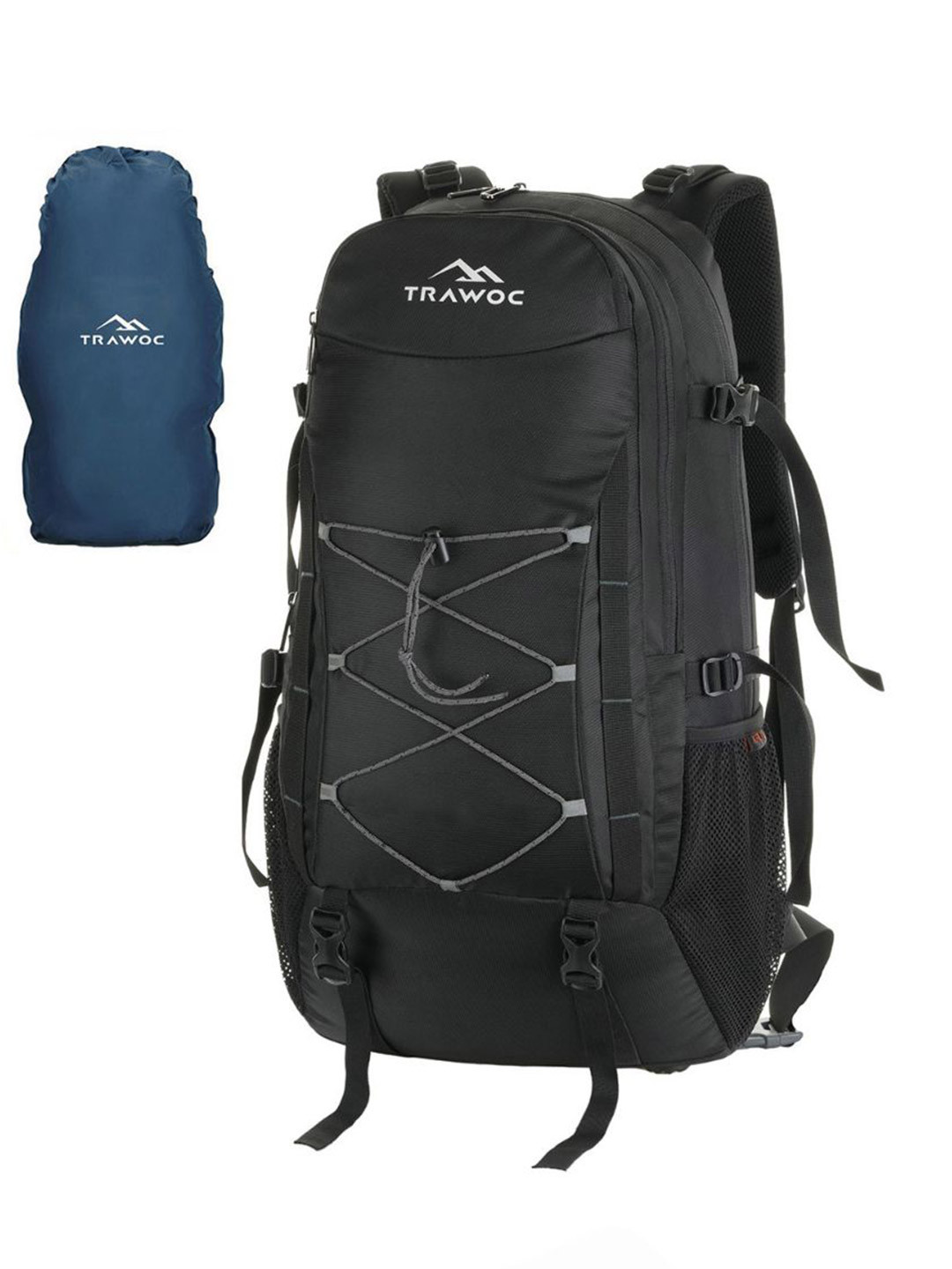 TRAWOC INFERNO 40L Solid Unisex Travel Backpack for Trekking Hiking & Daily Use backpack