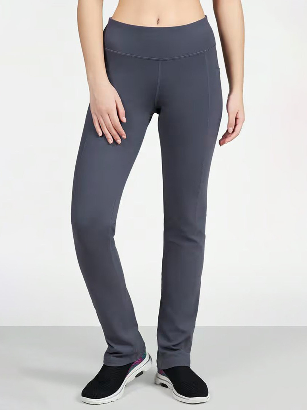 Skechers Women Mid Rise Regular Trousers