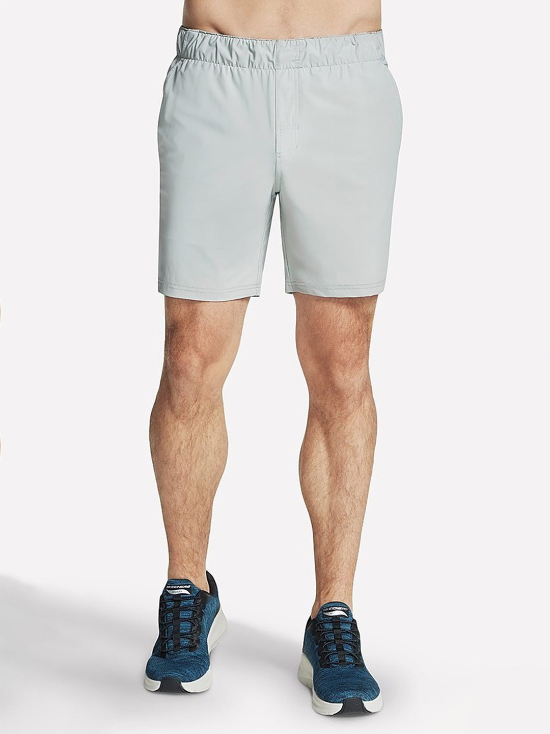 Skechers Men Gostretch Ultra 7 Mid-Rise Shorts