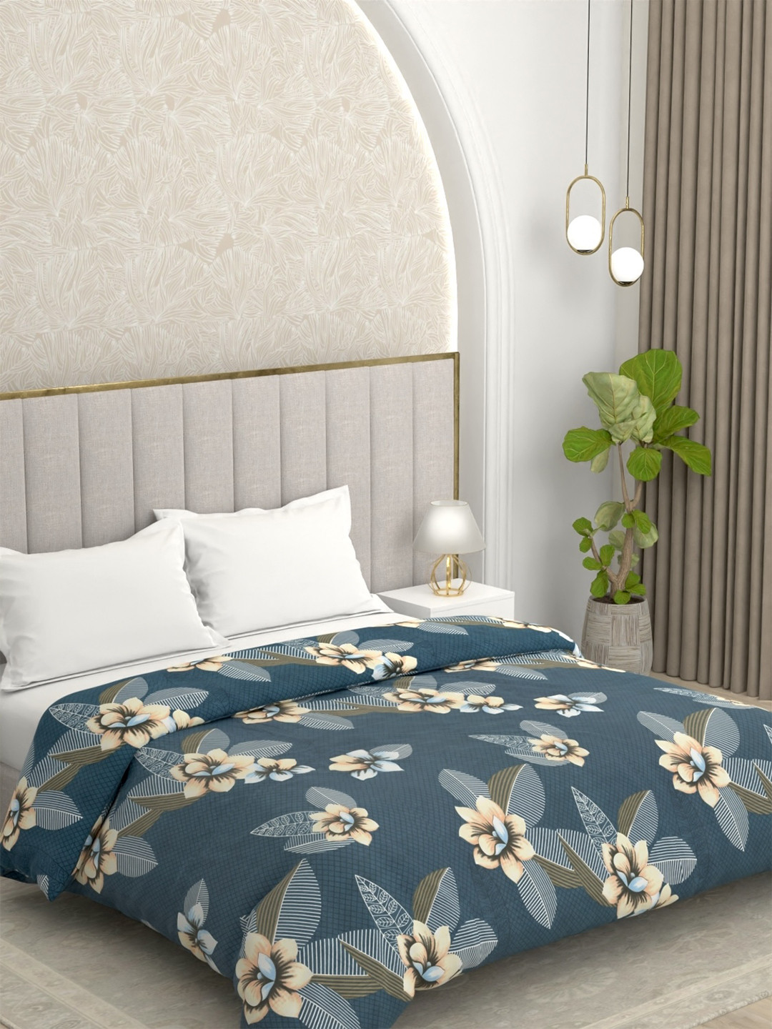 Pure Decor King Size Comforter Blanket for Double Bed 2.23 m x 2.36 m