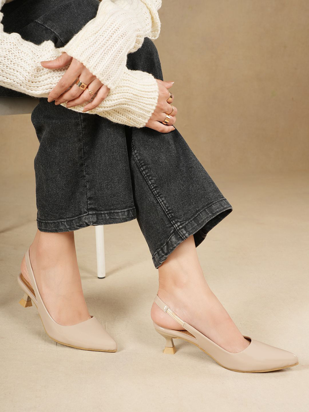 Chemistry Kitten Pumps