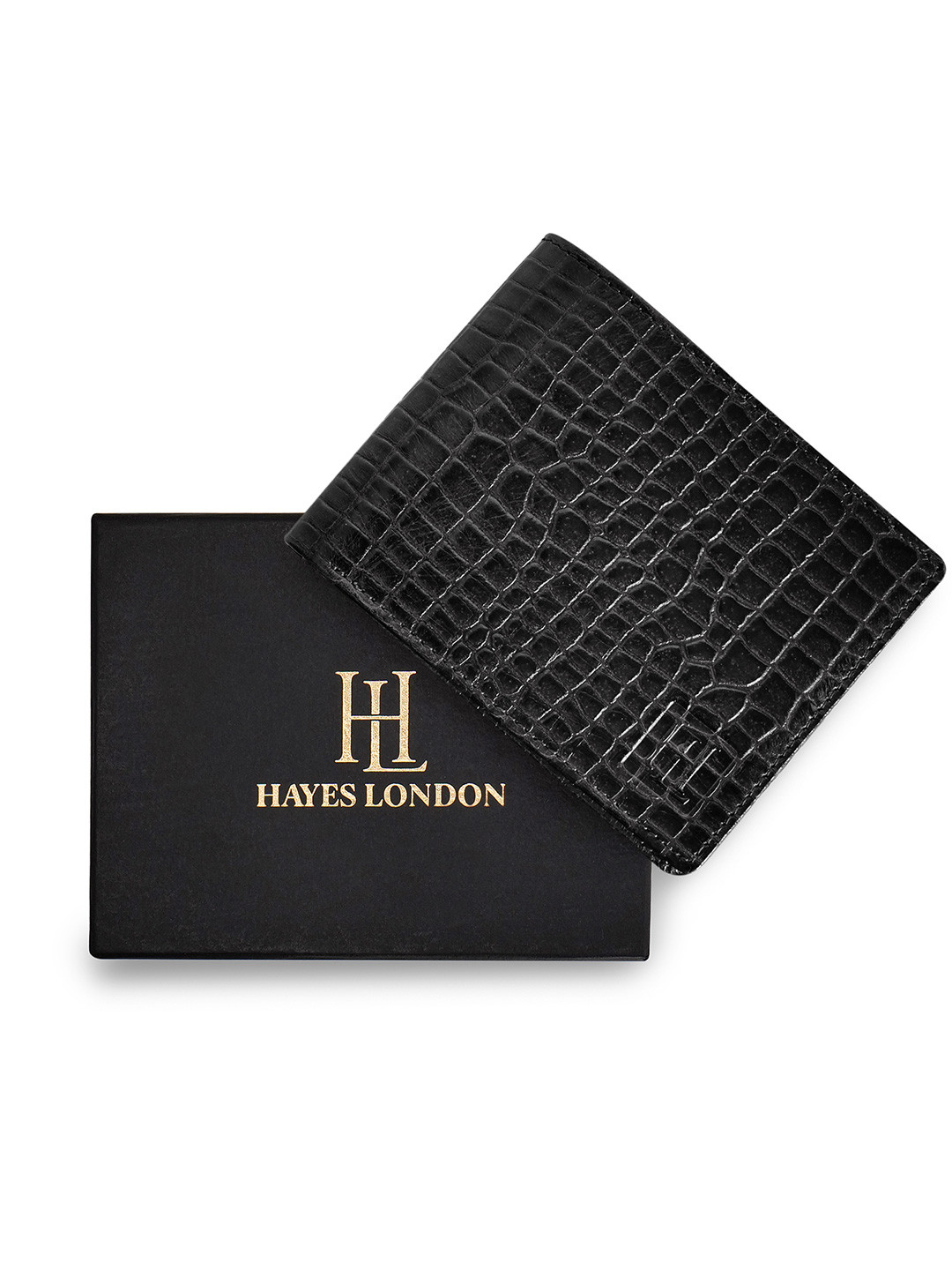 Hayes London Men Wallets Genuine Leather with RFID Blocking