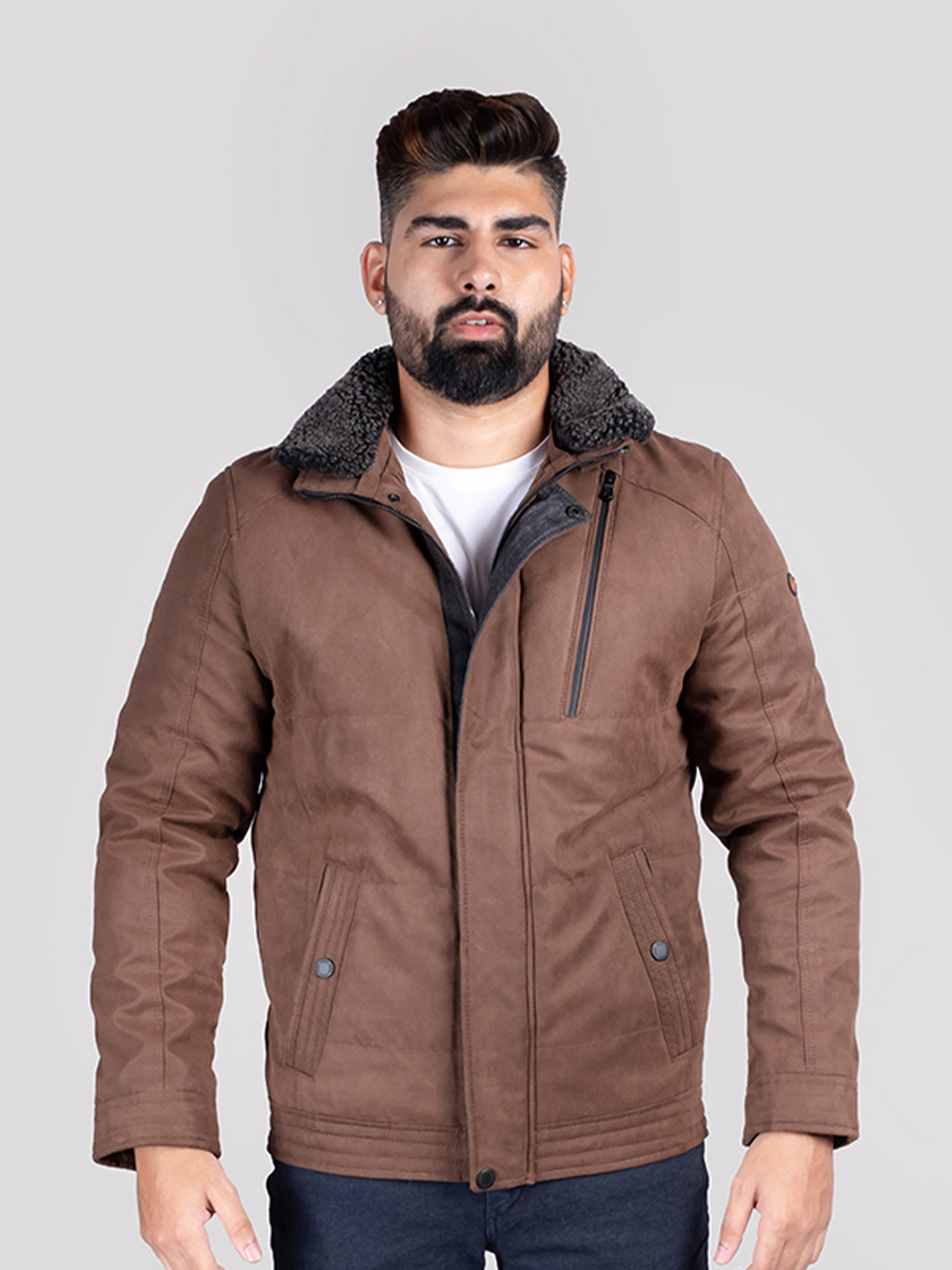 HUE & HIDE Men's Antilope Jacket