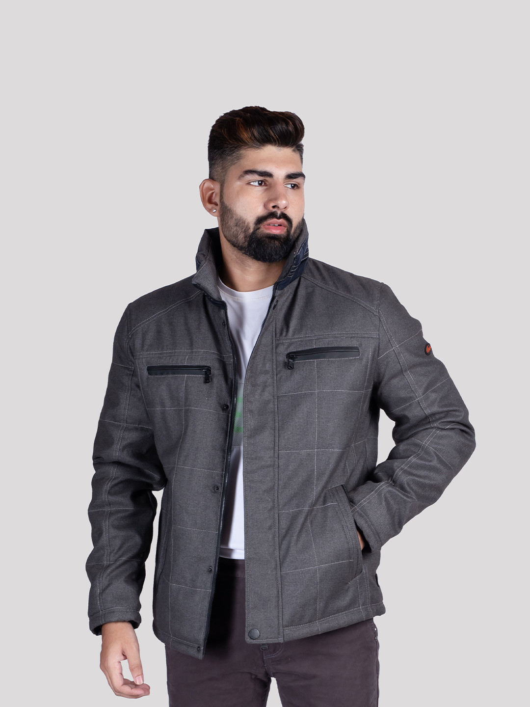 HUE & HIDE Men's Antilope Jacket