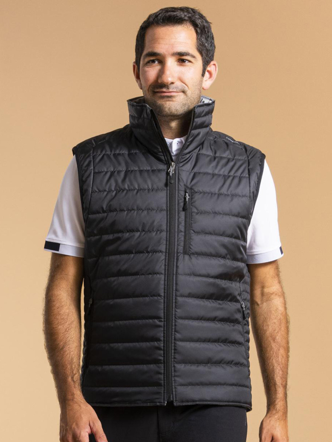 Decathlon FOUGANZA Men Sleeveless Puffer Jackets
