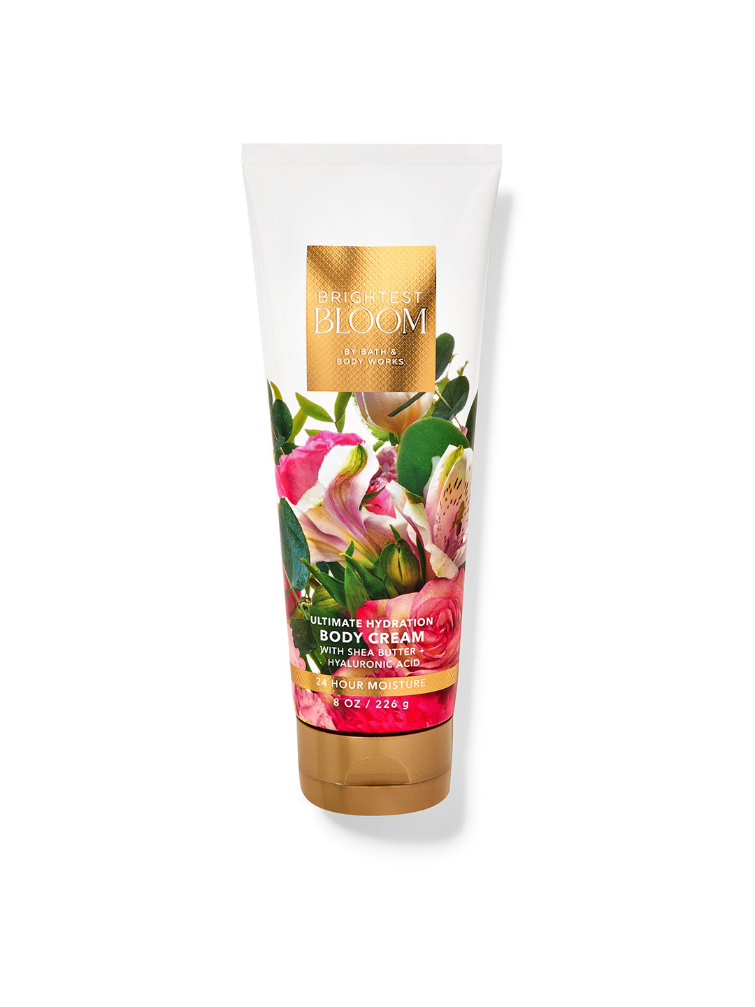 Bath & Body Works Brightest Bloom Ultimate Hydration Body Cream - 226g