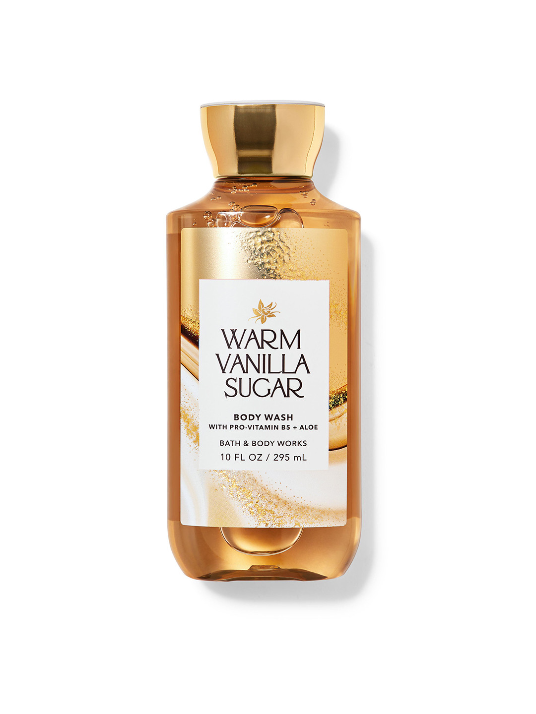 Bath & Body Works Warm Vanilla Sugar Body Wash - 295ml