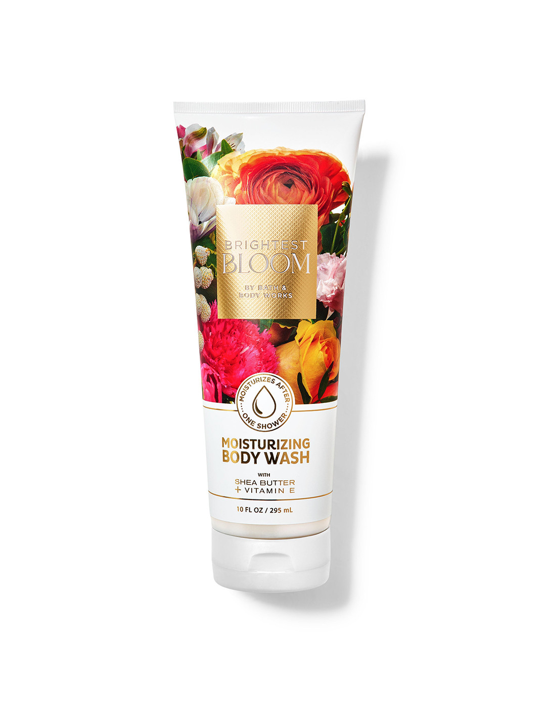 Bath & Body Works Brightest Bloom Moisturizing Body Wash with Shea Butter - 295ml