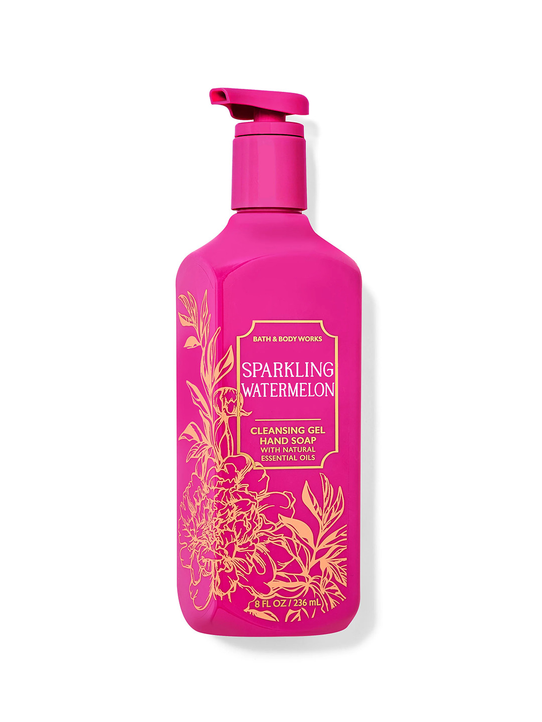 Bath & Body Works Sparkling Watermelon Cleansing Gel Hand Soap - 236ml