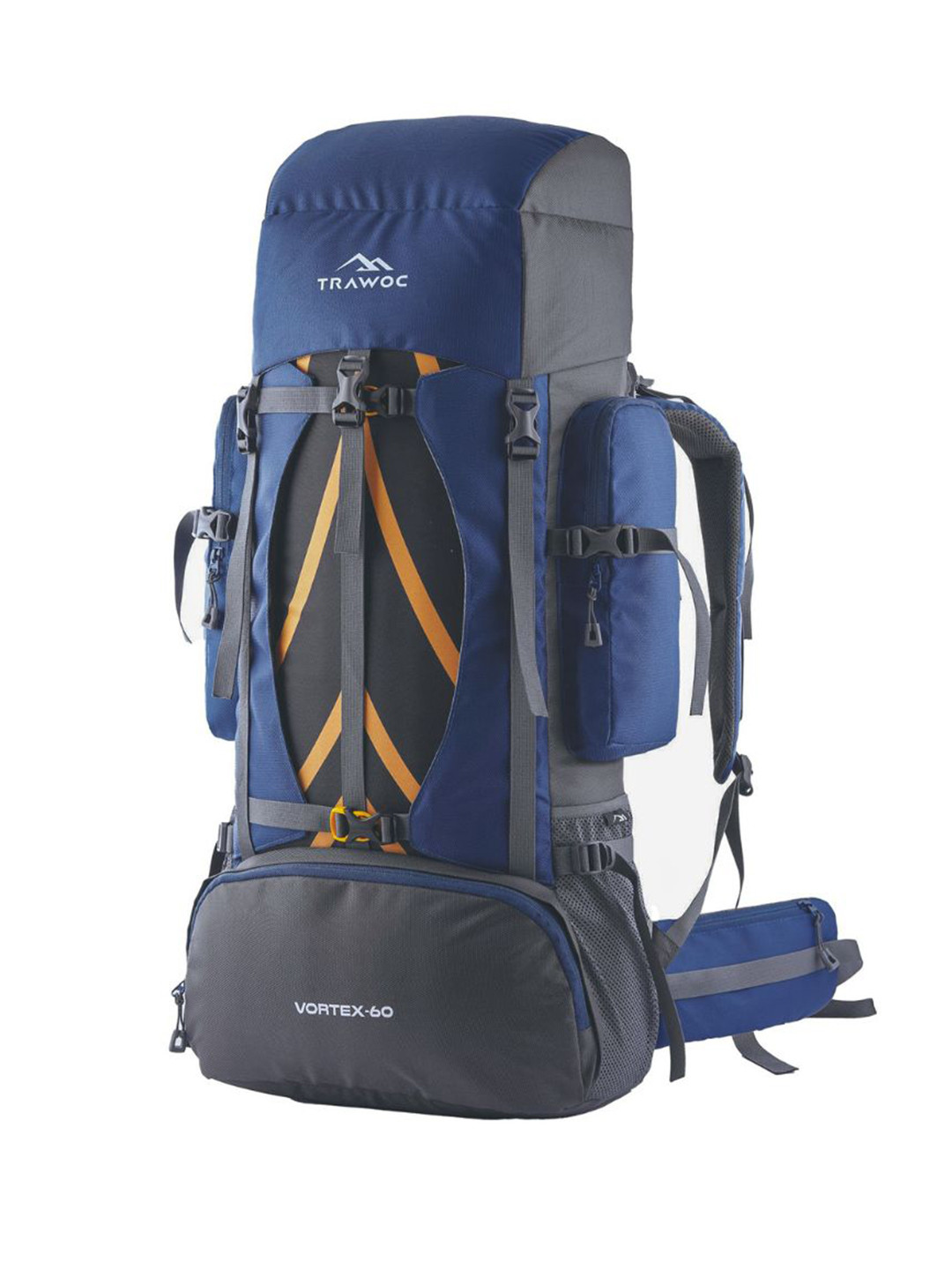 TRAWOC Vortex Solid 60L Rucksack For Hiking Trekking Bag