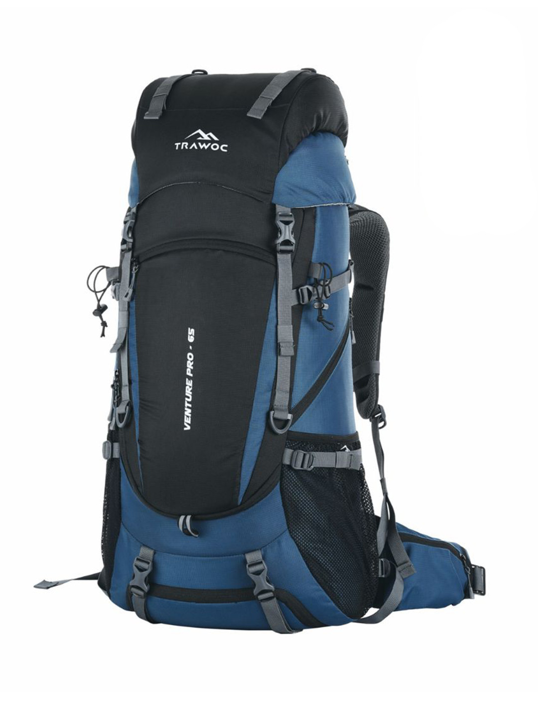TRAWOC VENTURE PRO Solid 65L Camping Rucksack for With Rain Cover