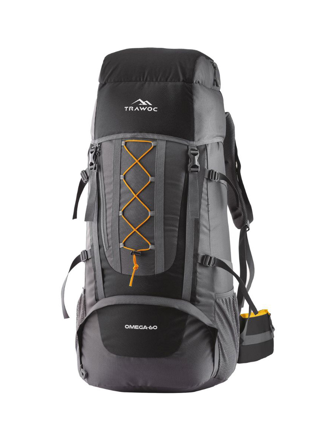 TRAWOC OMEGA Solid 60L Rucksack Bag For Travel Trekking Hiking