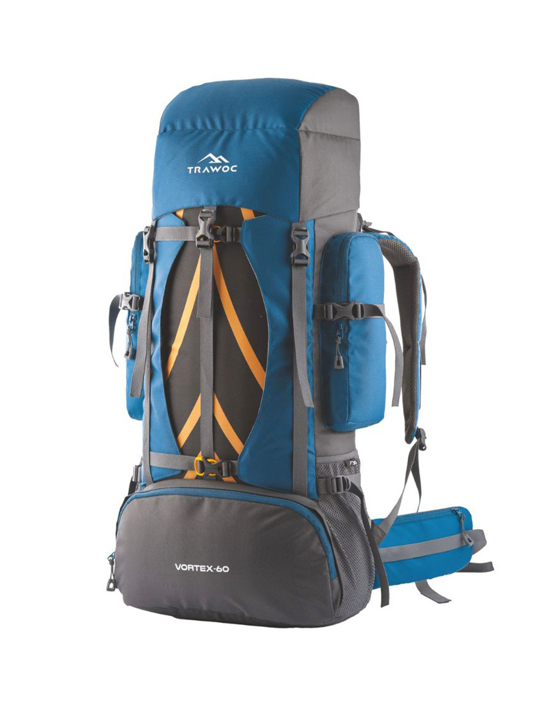 TRAWOC Vortex Solid 60L Rucksack For Hiking Trekking Bag