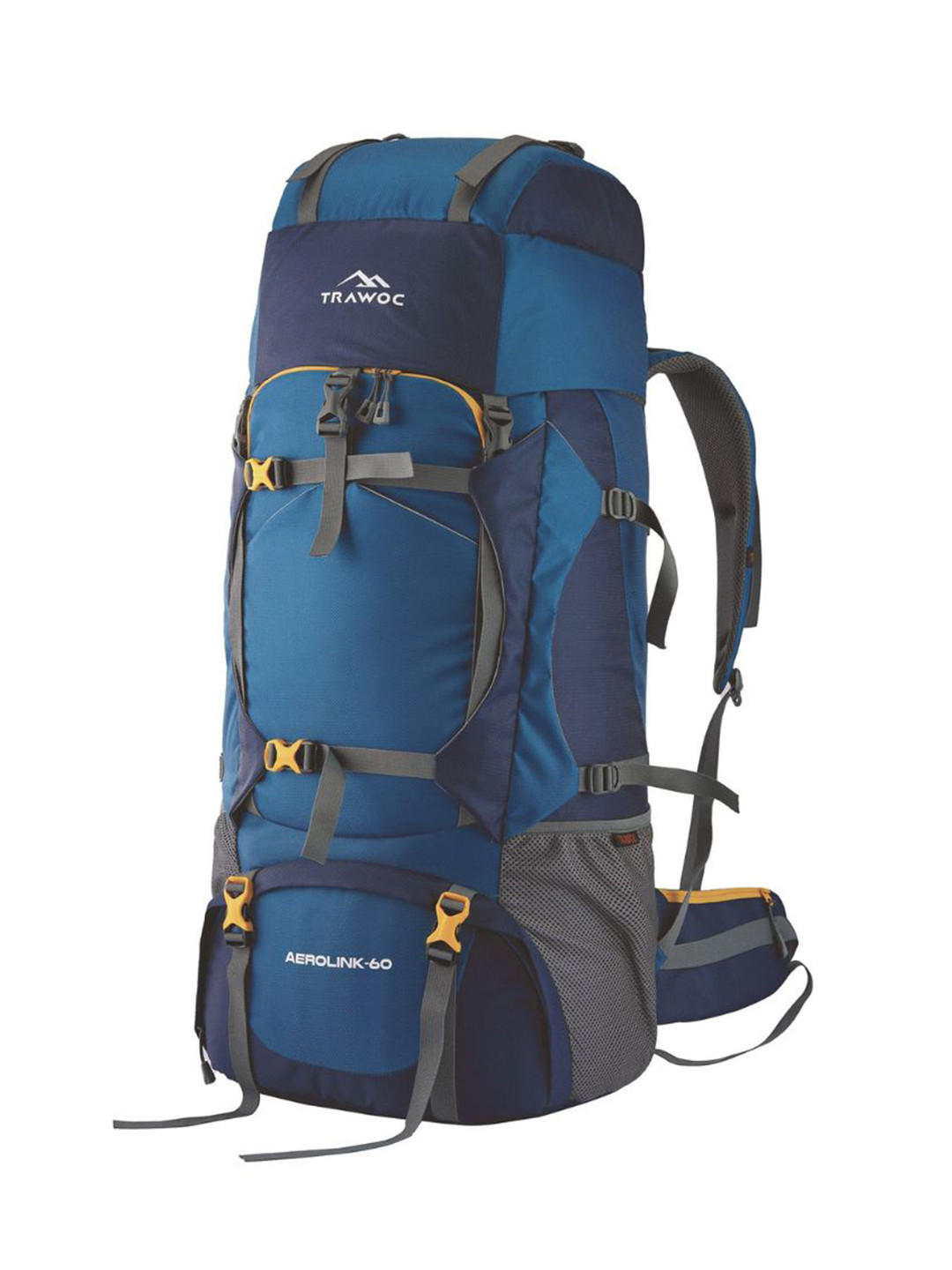 TRAWOC AEROLINK Solid 60L Backpack For Trekking Hiking Camping