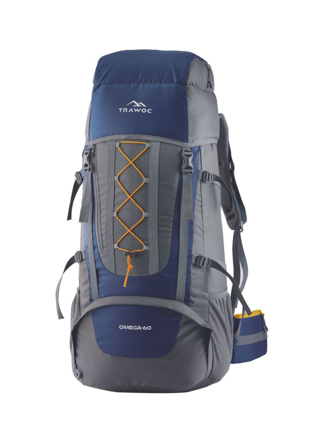 TRAWOC OMEGA Solid 60L Rucksack Bag For Travel Trekking Hiking
