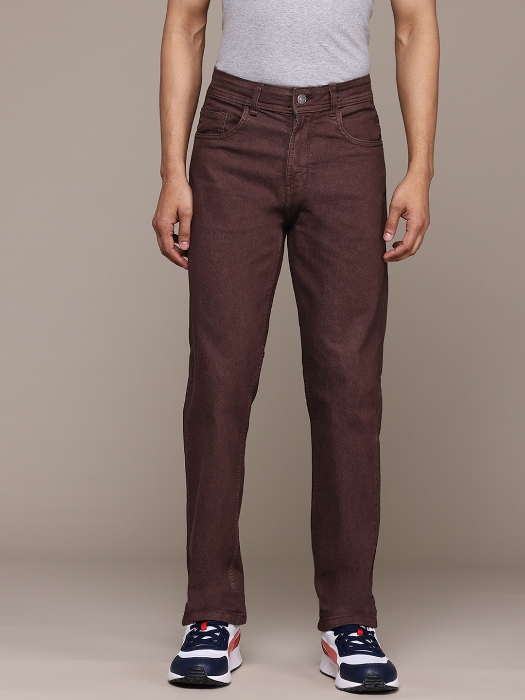 The Roadster Lifestyle Co. Men Stretchable Jeans