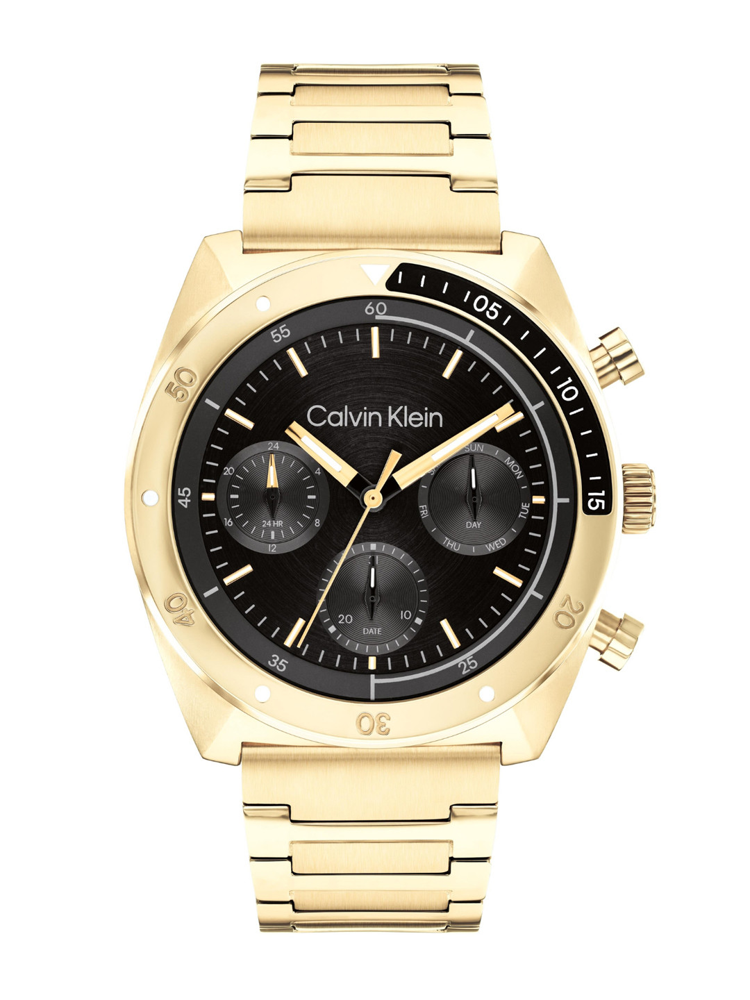 Calvin Klein Men Bracelet Style Multi-Function Watch 25200465