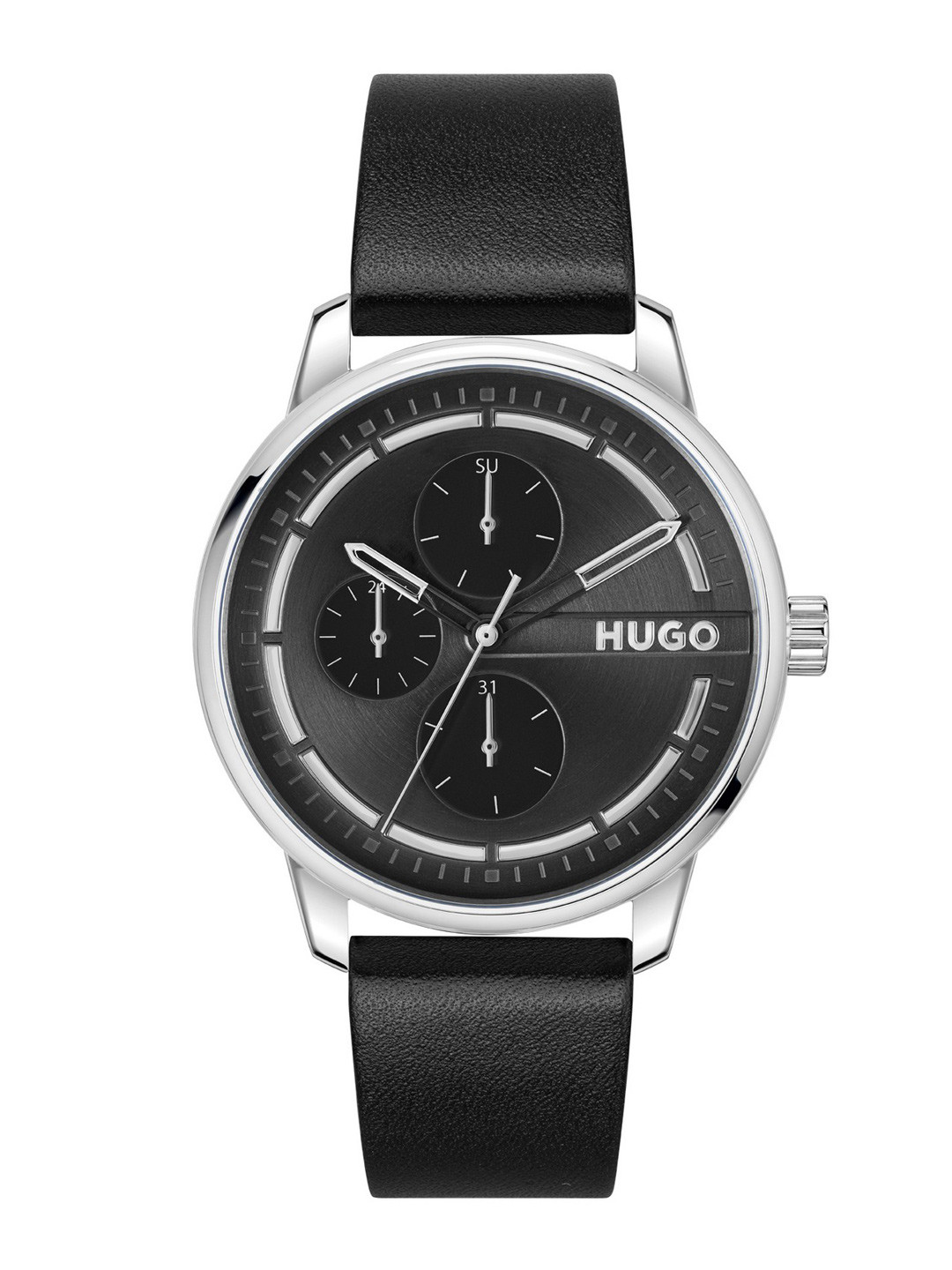 HUGO Men Stamp Multi Analogue Watch 1530366
