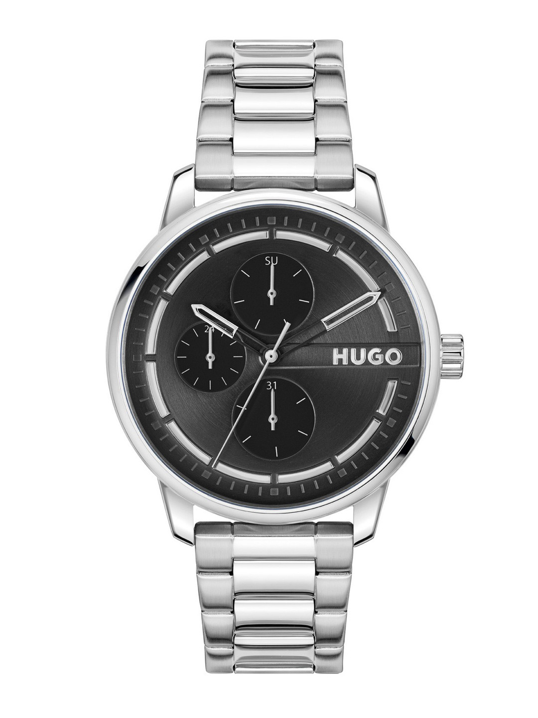 HUGO Men Stamp Multi Analogue Watch 1530368