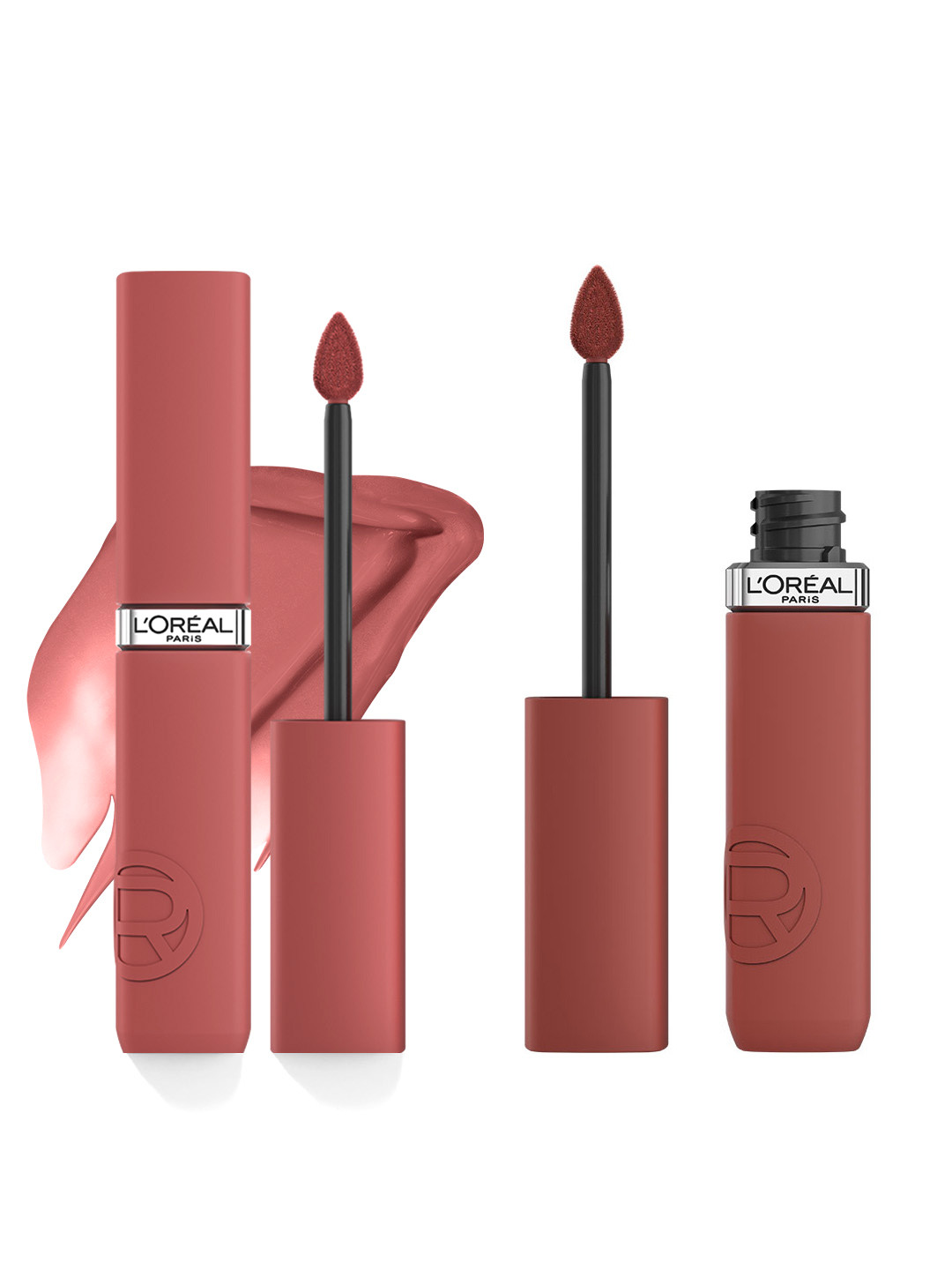 LOreal Set Of 2 Infallible Liquid Lipsticks 5ml Each Lazy Sunday 150 & Worth It Medium 635
