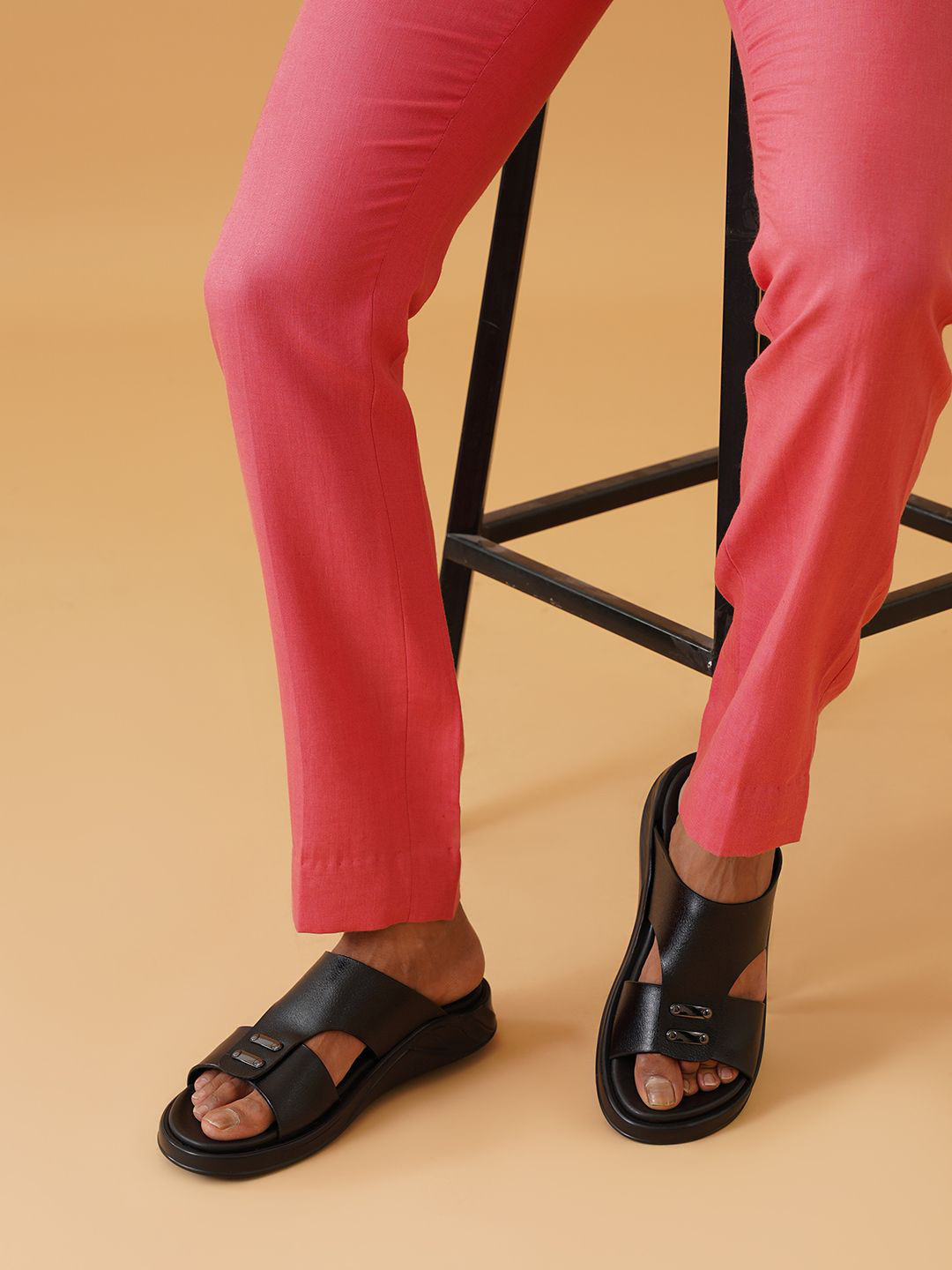 MICHAEL ANGELO Men Comfort Back Open Sandal