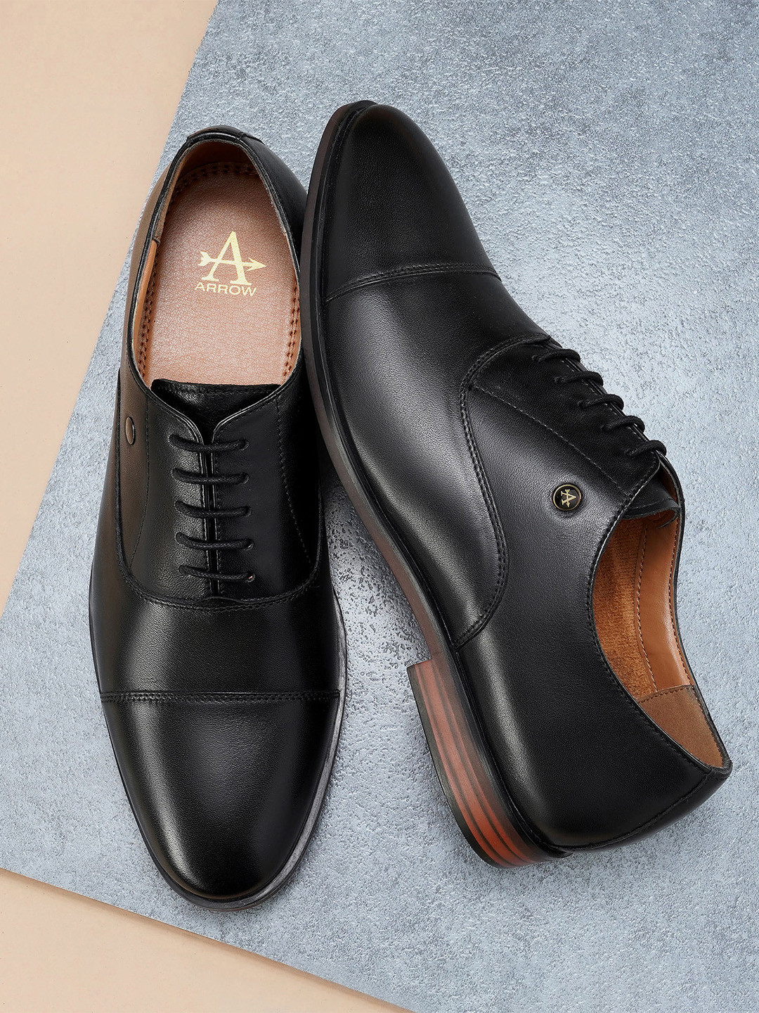 Arrow ORION 2.0 Men Leather Lace Up Formal Derbys
