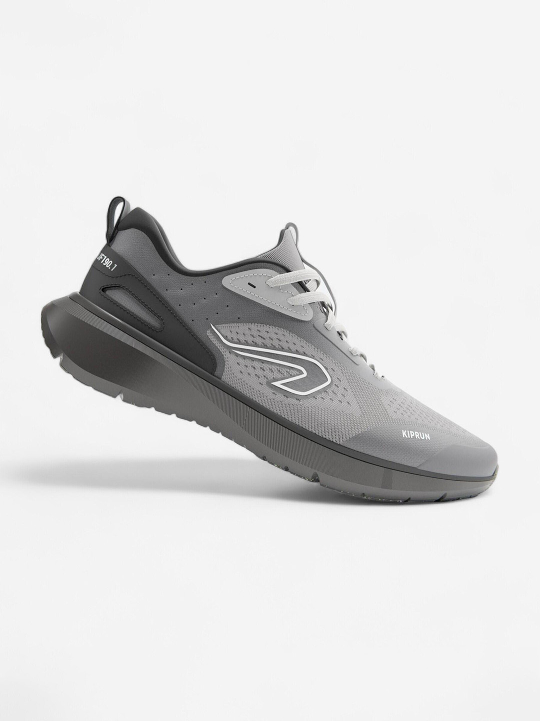 Decathlon KIPRUN - Men Grey Jog Flow Lightweight Running Shoes