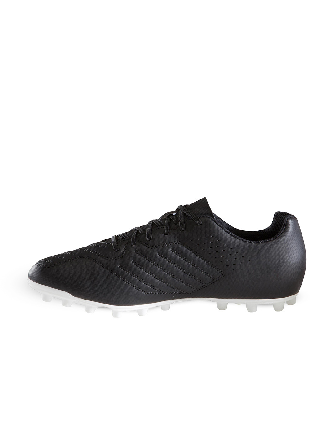 Decathlon Kipsta Men Black Agility 100 Firm Ground Football Shoes