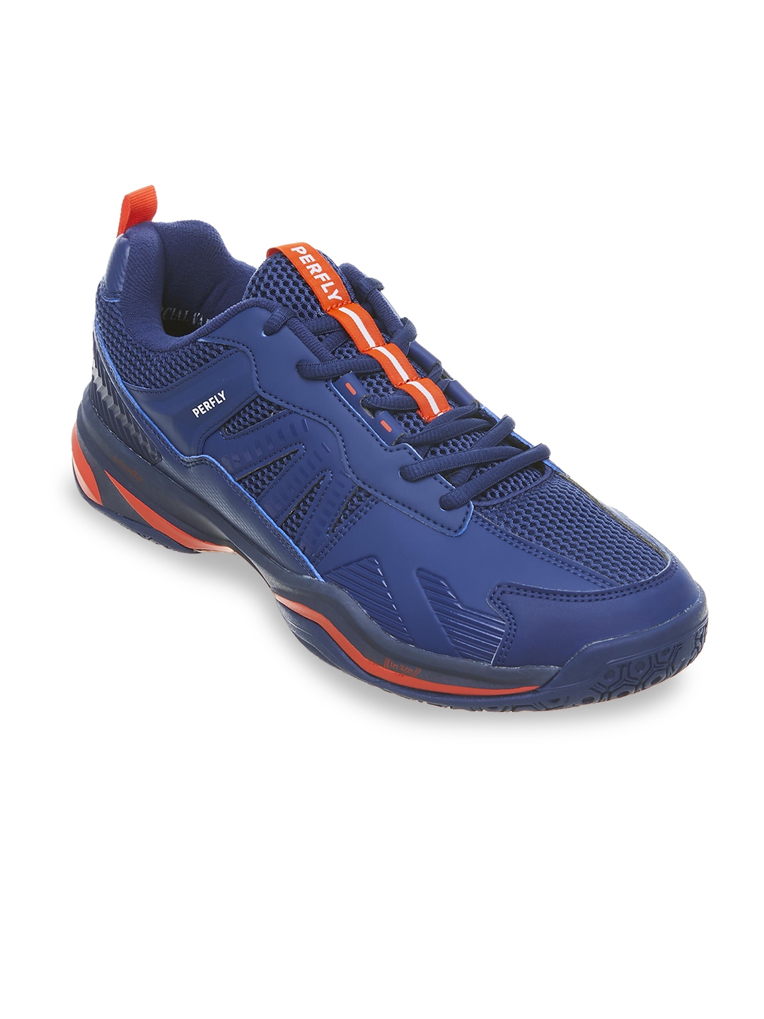 Buy PERFLY By Decathlon Men Navy Blue Non Marking Performance Badminton Shoes Sports Shoes for Men 31128647 Myntra