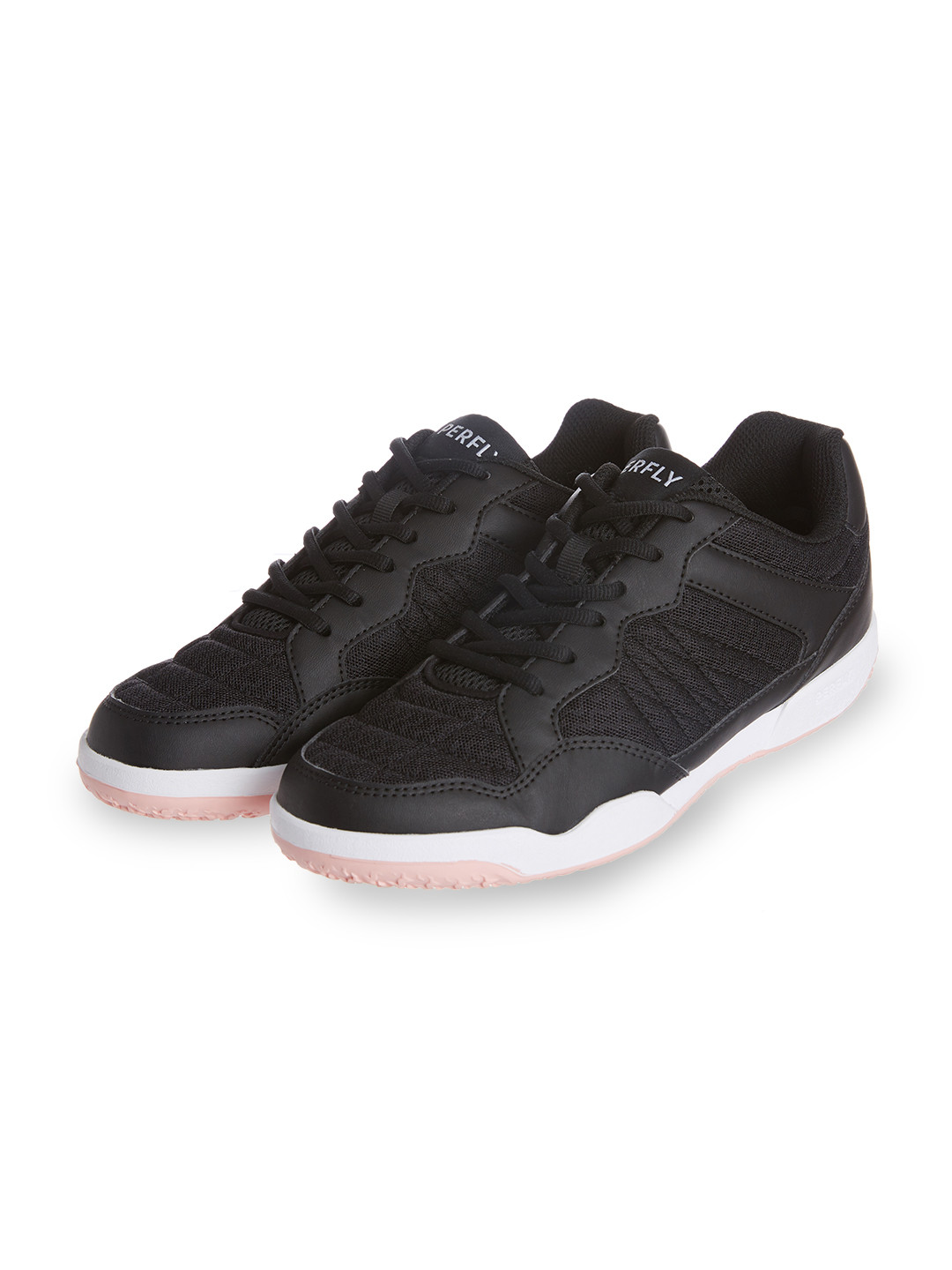 Decathlon Perfly - Women Black Bs Sensation 190 Breathable Badminton Shoes