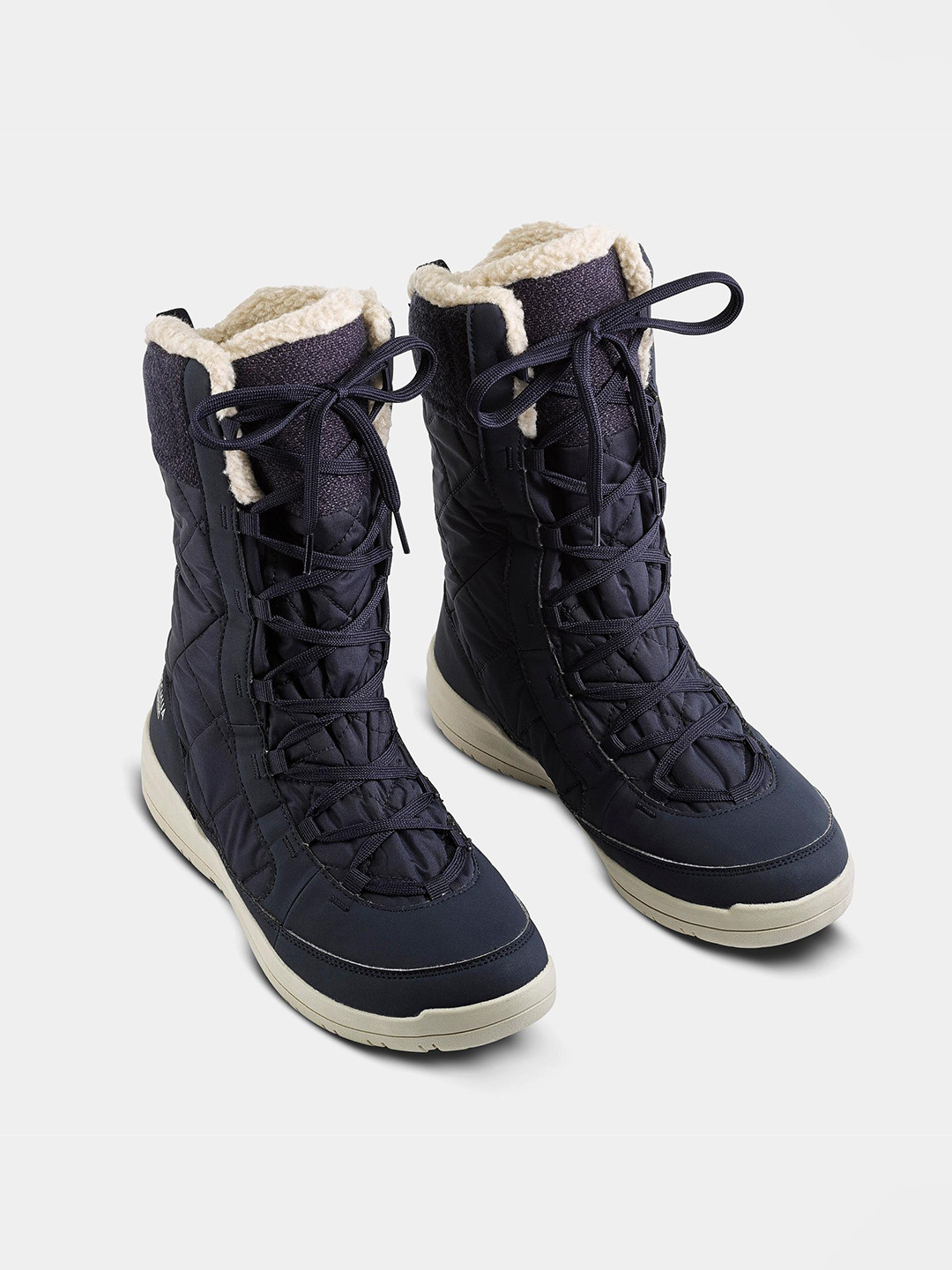 Decathlon Quechua Women High Ankle Warm Waterproof Snow Hiking Boots