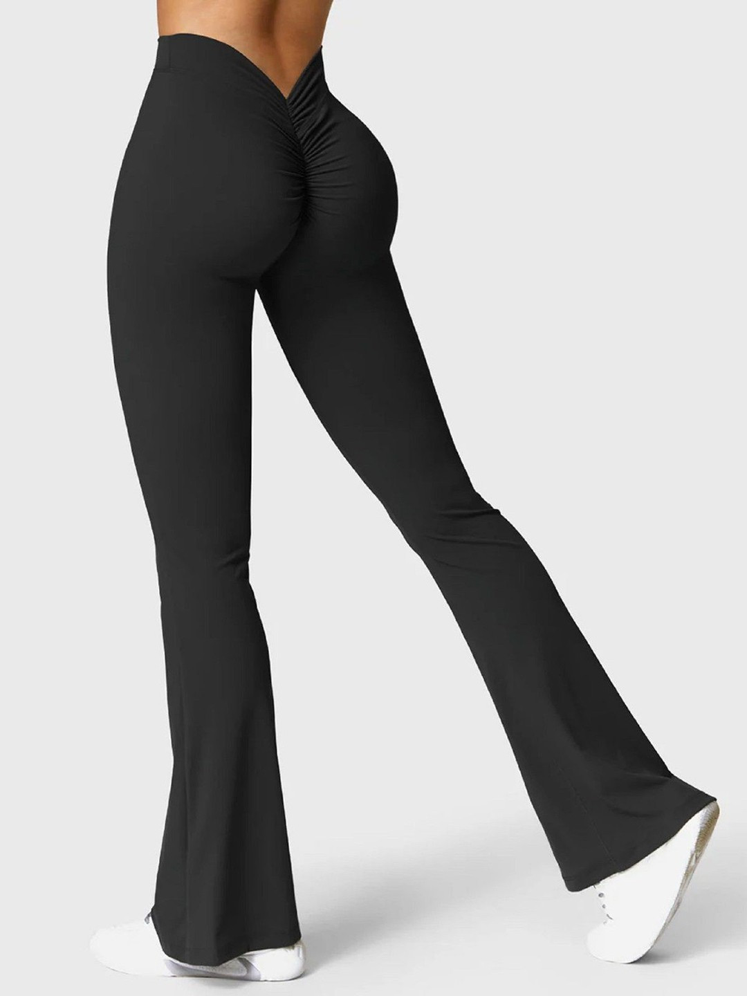 Cheekee Women V-Waist Ankle-Length Tights