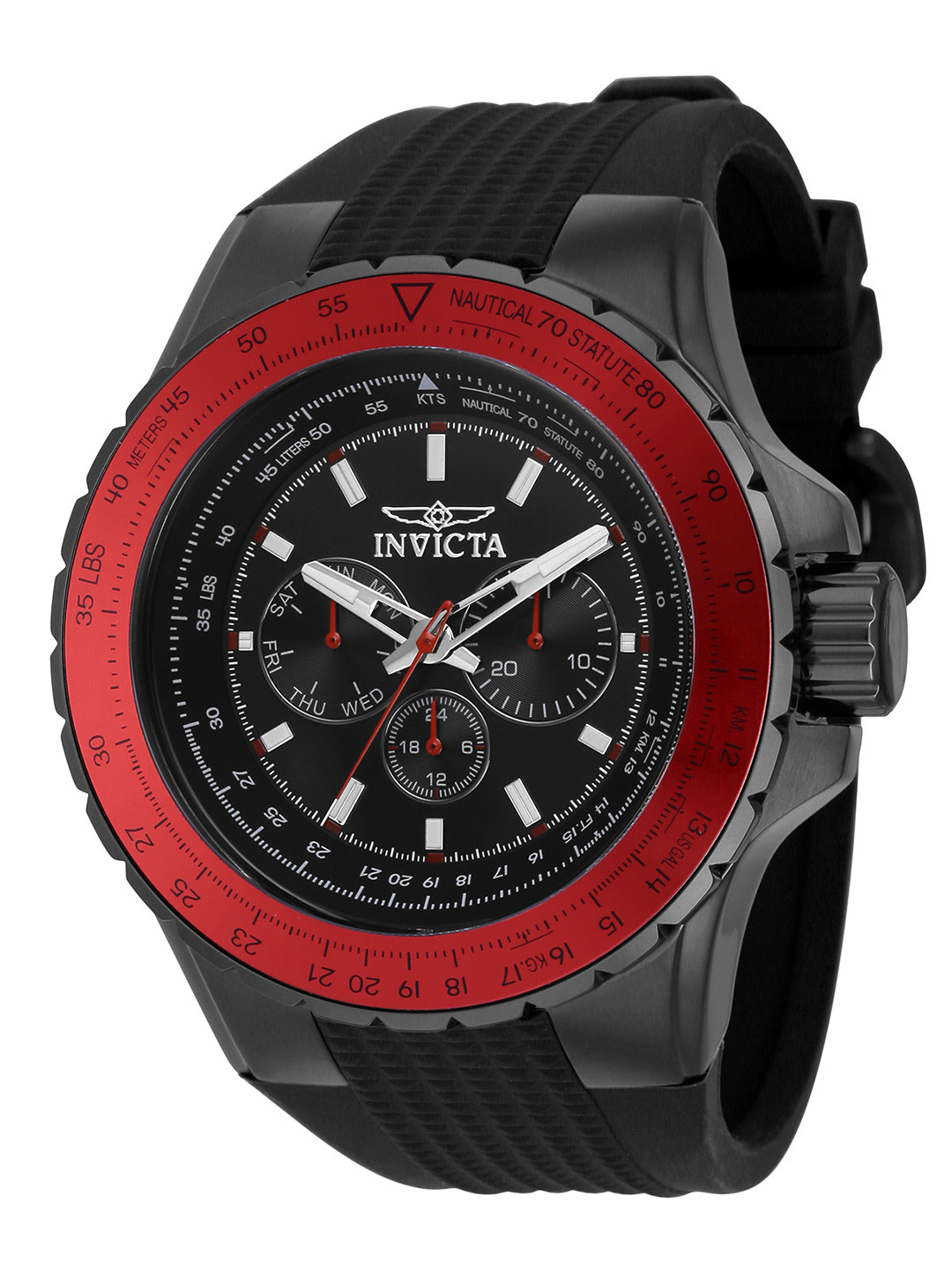 Invicta Men Aviator Quartz Analogue Watch - 39303