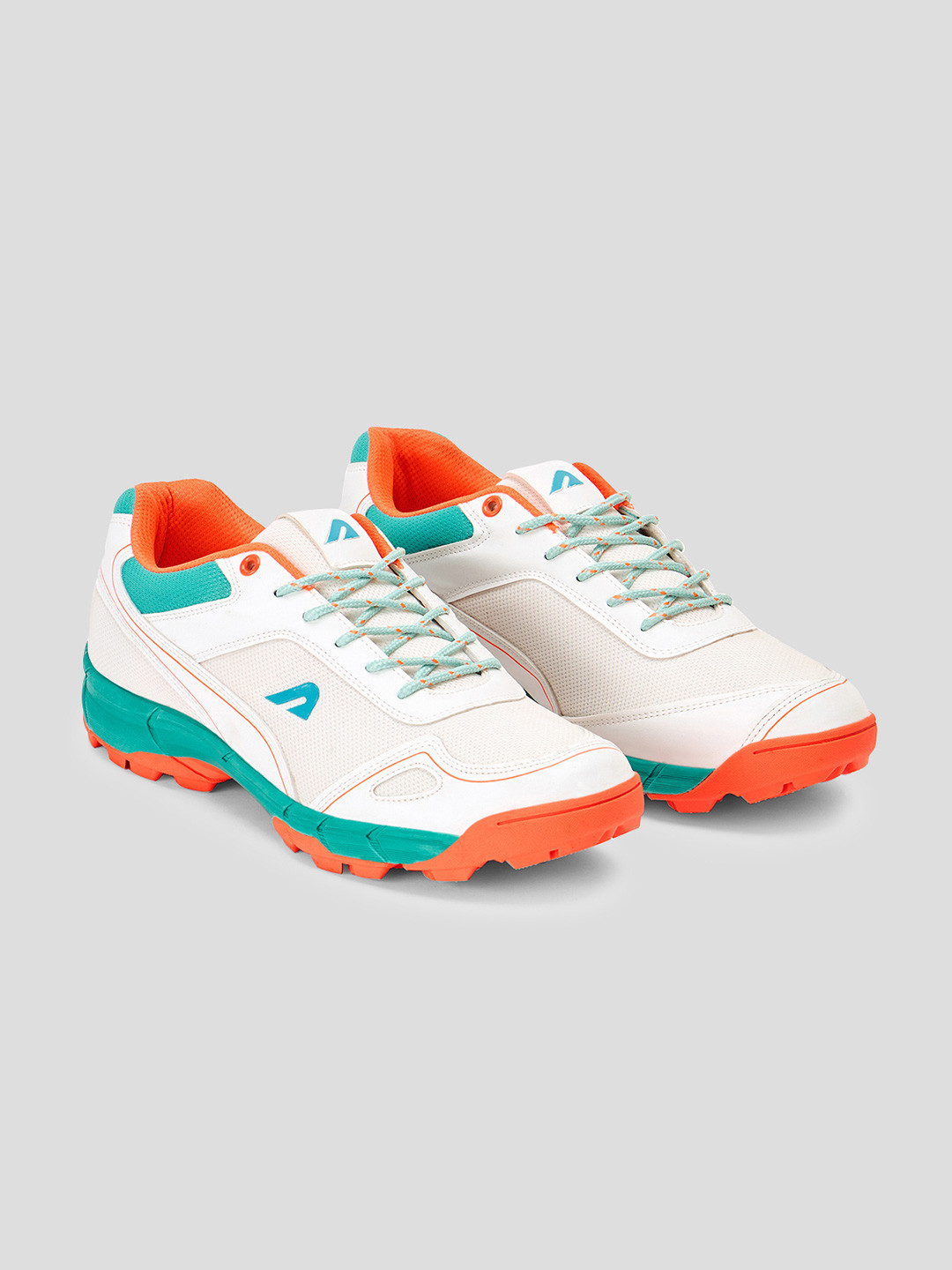 BOLDFIT Men Mesh Lace-Ups Cricket Shoes