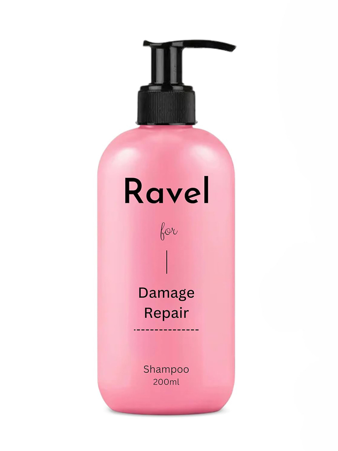 Ravel Damage Repair Shampoo Restores & Strengthens Damaged Hair For All Hair Types- 200ml