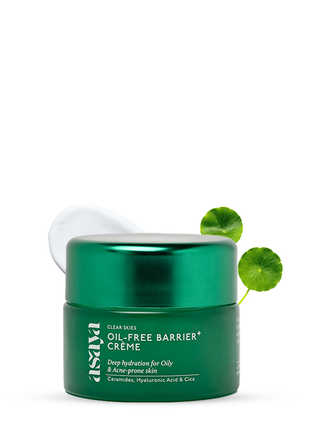 Asaya Oil Free Barrier Cream With Hyaluronic Acid & Cica - 50g