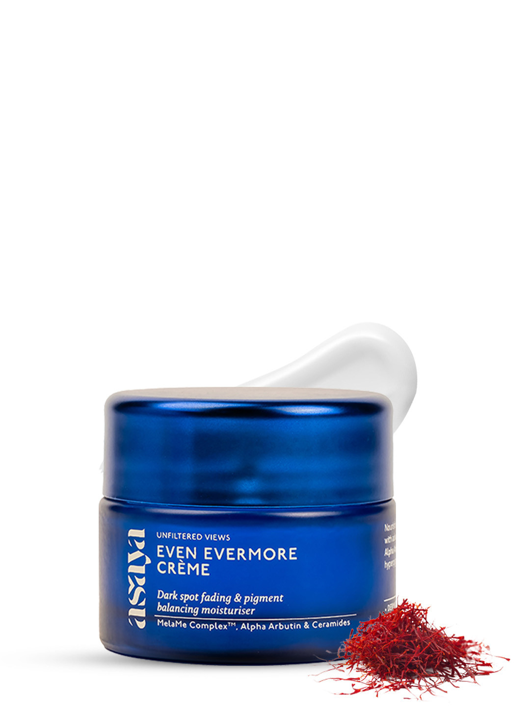 Asaya Even Evermore Cream With Alpha Arbutin & Ceramides - 50g