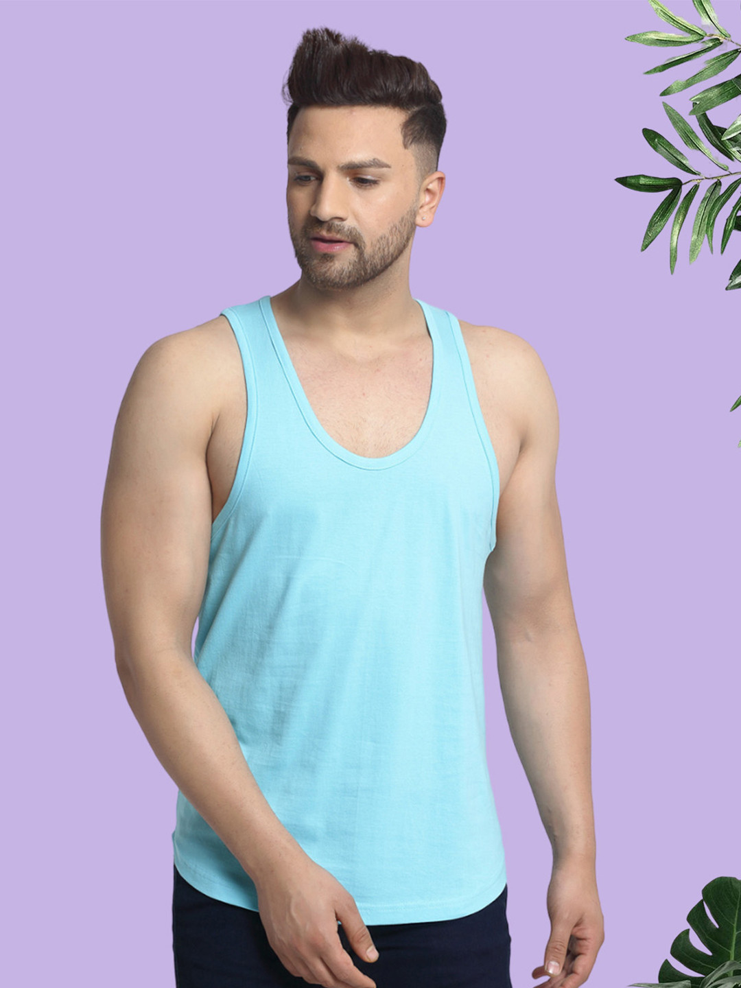 Friskers Innerwear Vest 230924C-20