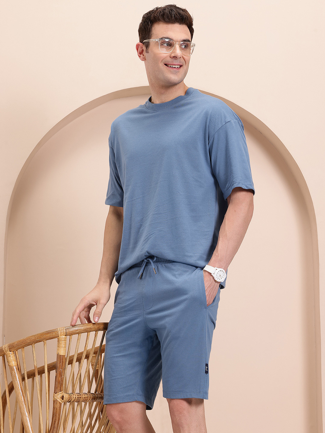 Mast & Harbour Drop-Shoulder Co-Ords