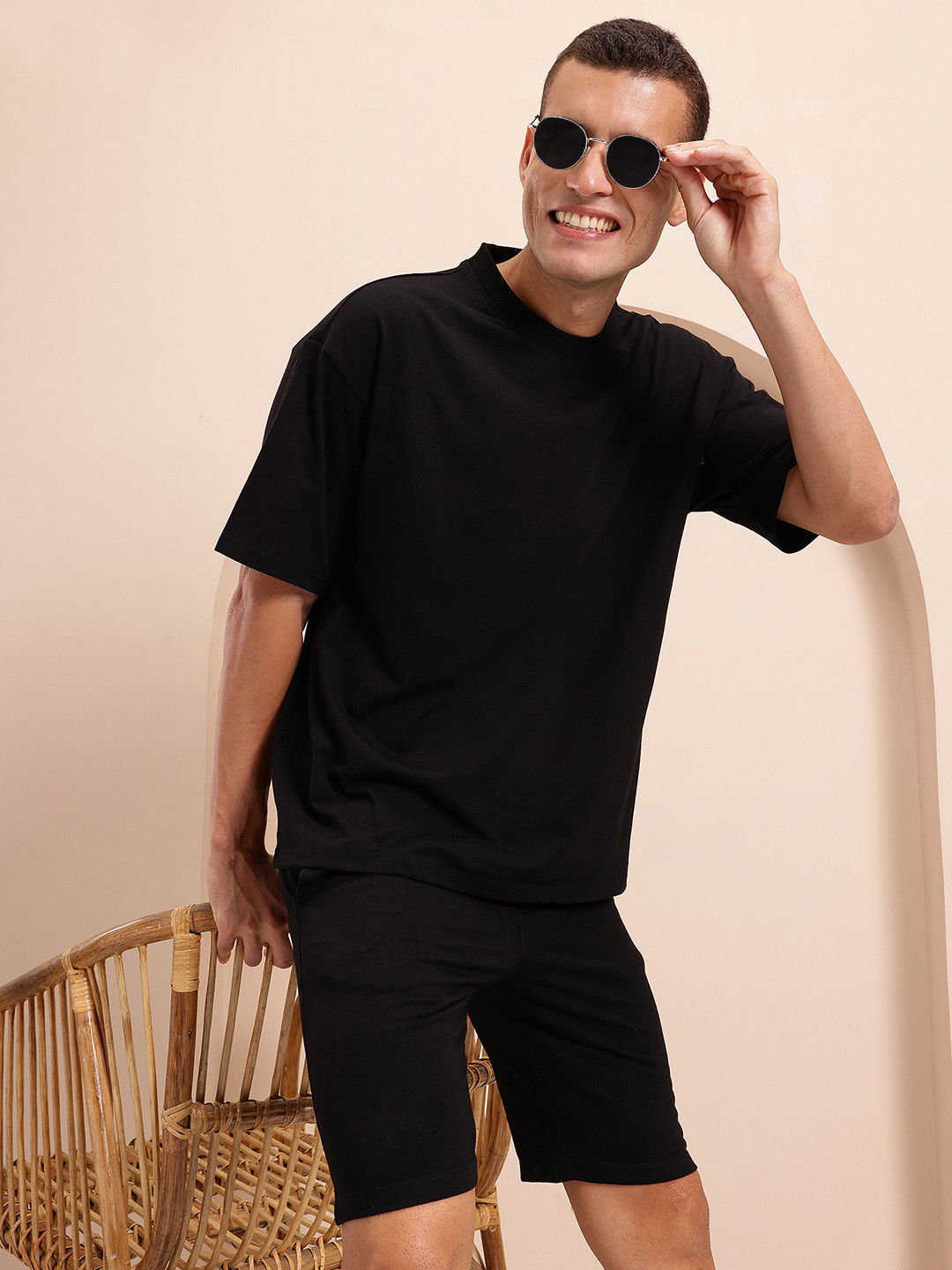 Mast & Harbour Drop-Shoulder Relaxed Co-Ords