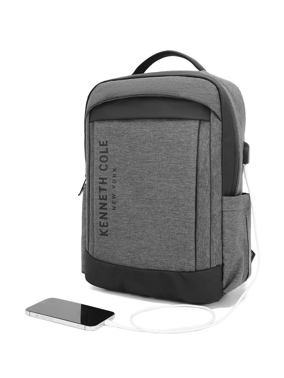 Kenneth cole backpack usb hot sale